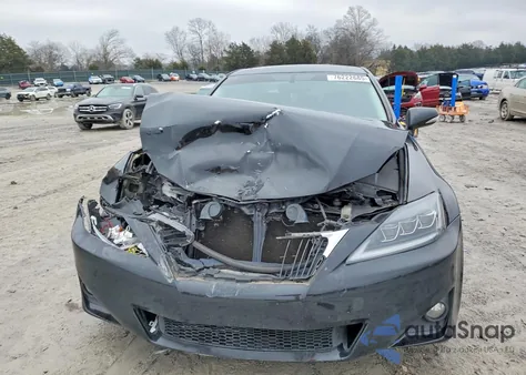 2011 Lexus Is 250 z USA, uszkodzony, nr VIN JTHBF5C27B2100846